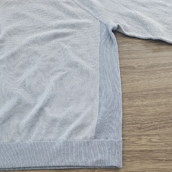 Vince Men's Soft Blue Crewneck Sweater
